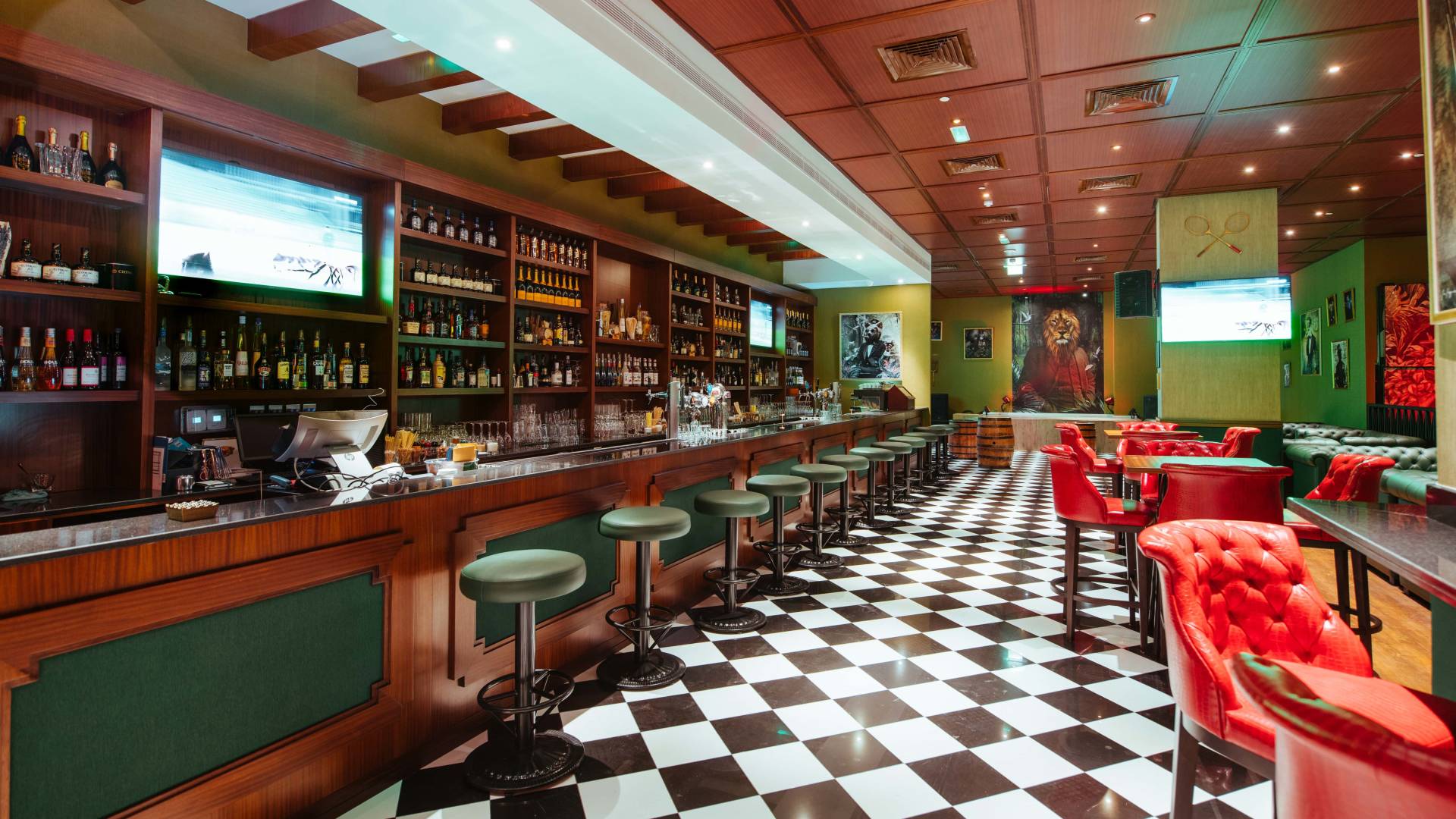 The 44 Hilton Dubai Al Habtoor City Luxury Hotel